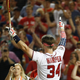 Illustration for article titled Bryce Harper Wins Extremely Kick-Ass Home Run Derby
